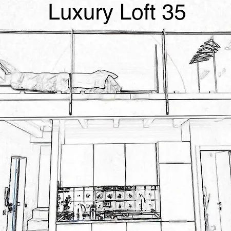 Luxury Loft 35 * Cagliari