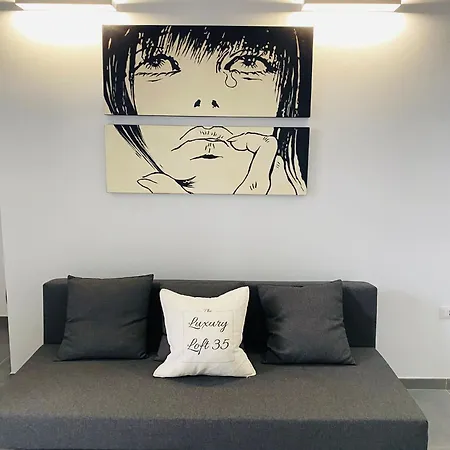 Luxury Loft 35 * Cagliari