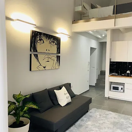 Luxury Loft 35 Affittacamere